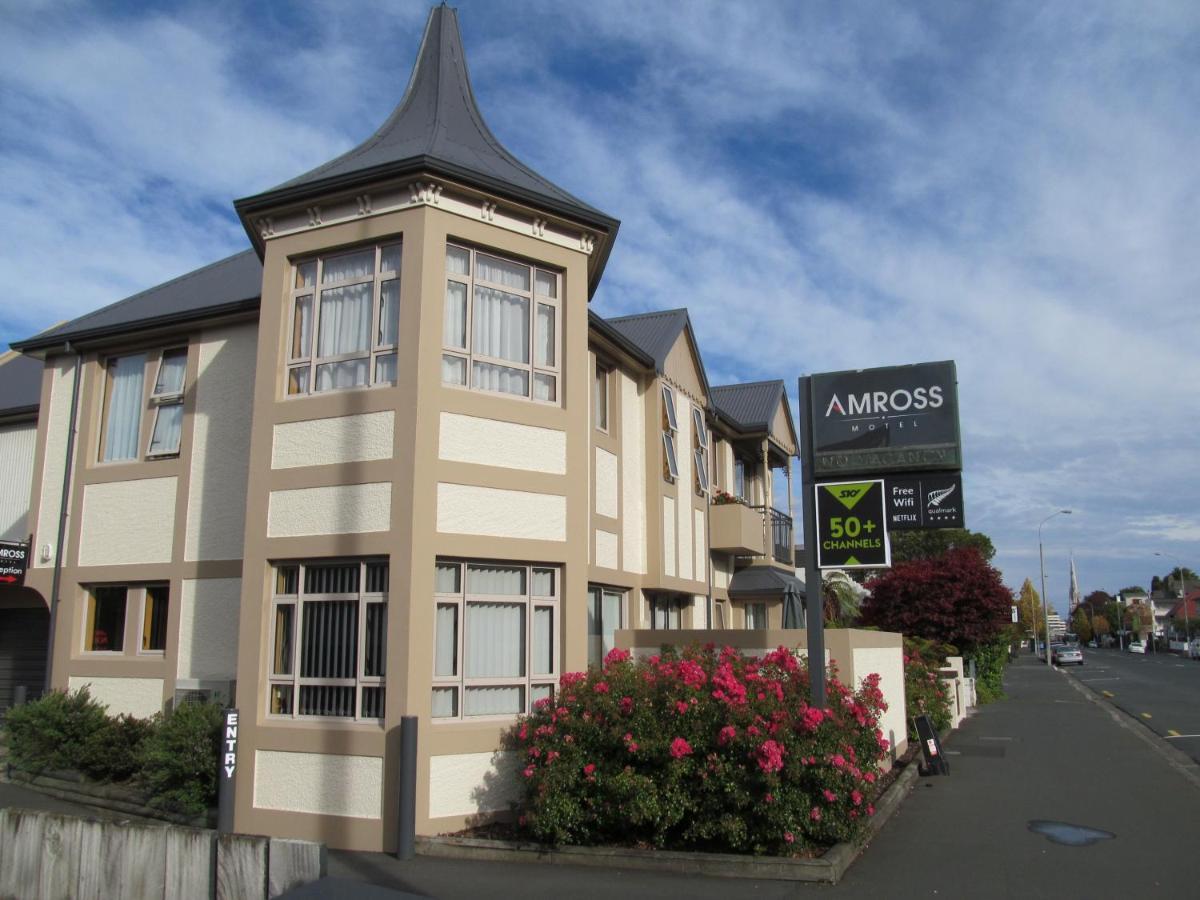 Amross Motel Дьюндин Экстерьер фото